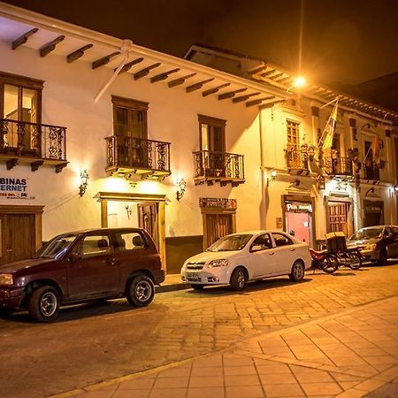 Hotel El Quijote Cuenca Exteriör bild