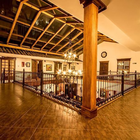 Hotel El Quijote Cuenca Exteriör bild