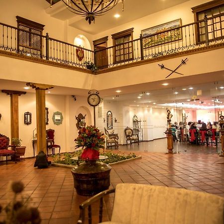 Hotel El Quijote Cuenca Exteriör bild