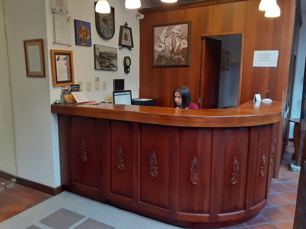 Hotel El Quijote Cuenca Exteriör bild