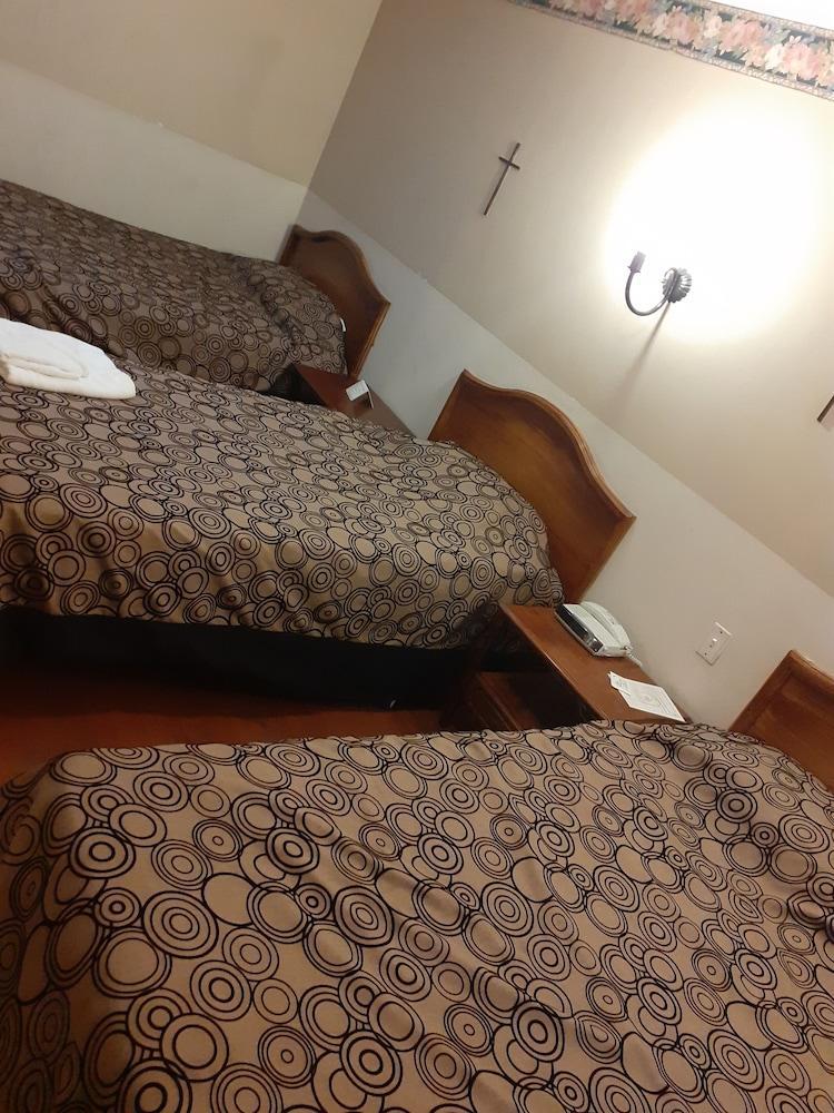 Hotel El Quijote Cuenca Exteriör bild