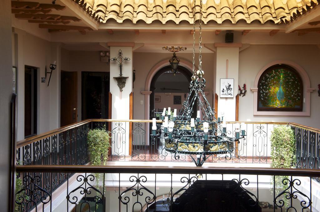 Hotel El Quijote Cuenca Exteriör bild