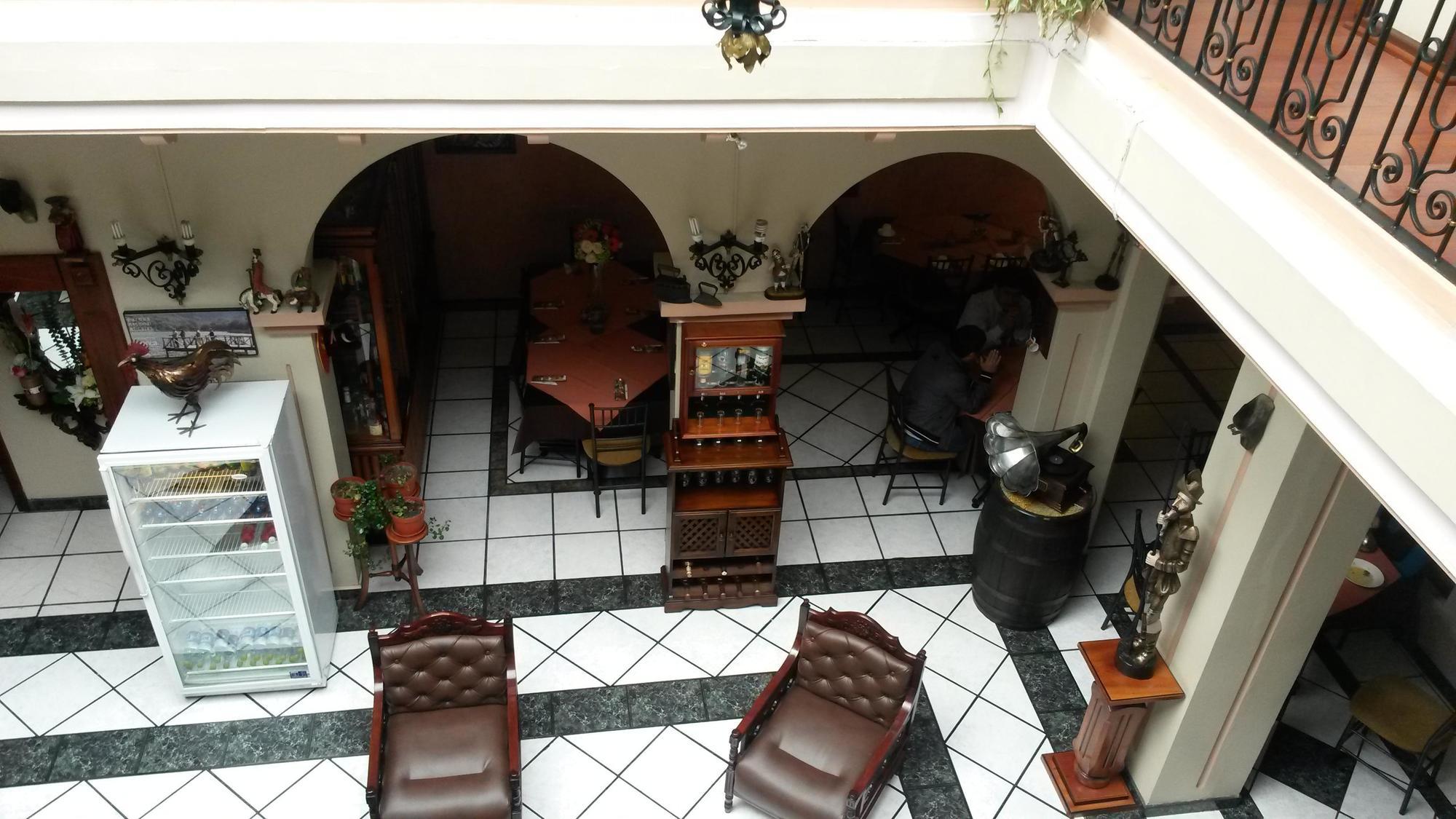Hotel El Quijote Cuenca Exteriör bild