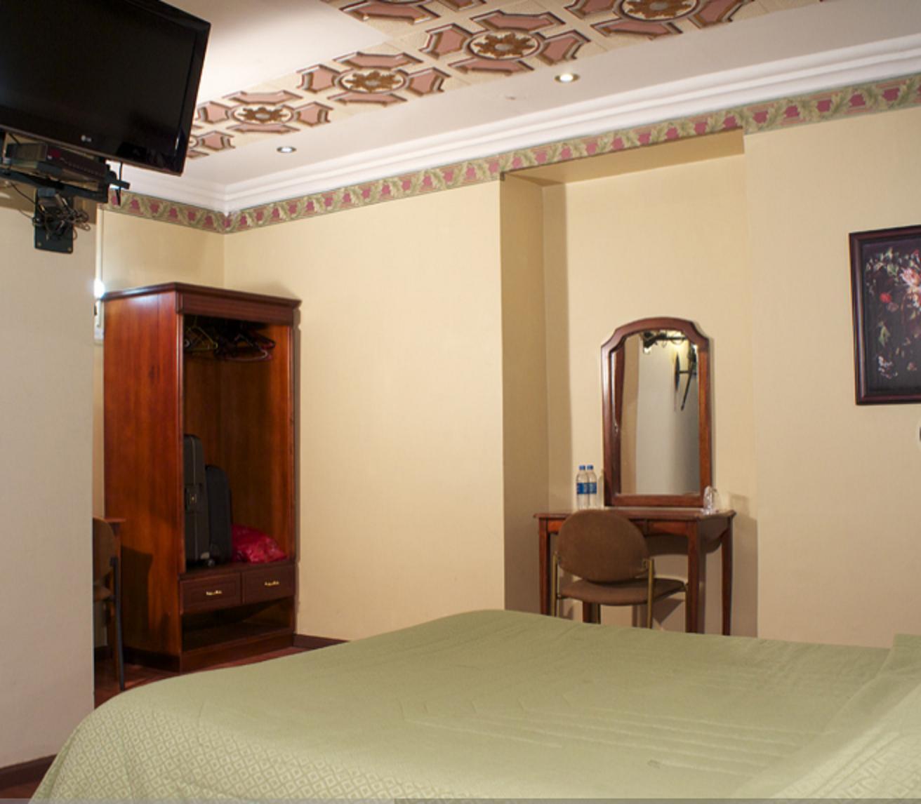 Hotel El Quijote Cuenca Exteriör bild