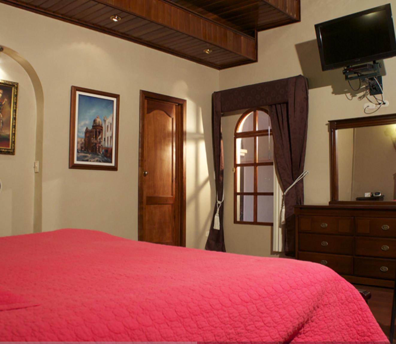 Hotel El Quijote Cuenca Exteriör bild