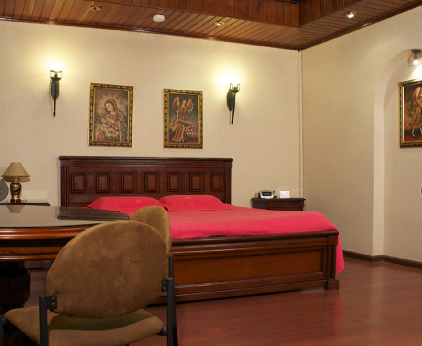 Hotel El Quijote Cuenca Exteriör bild