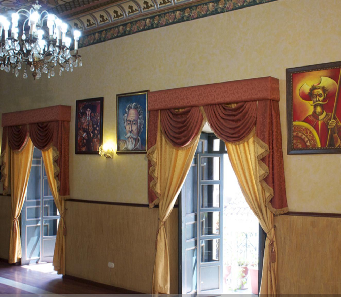 Hotel El Quijote Cuenca Exteriör bild