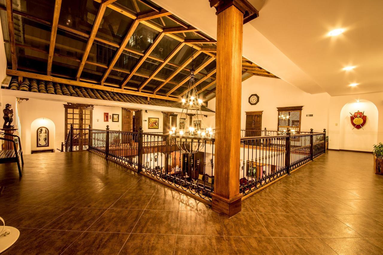 Hotel El Quijote Cuenca Exteriör bild