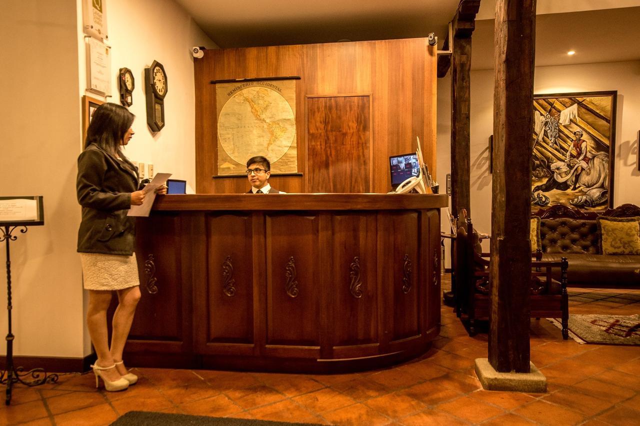 Hotel El Quijote Cuenca Exteriör bild