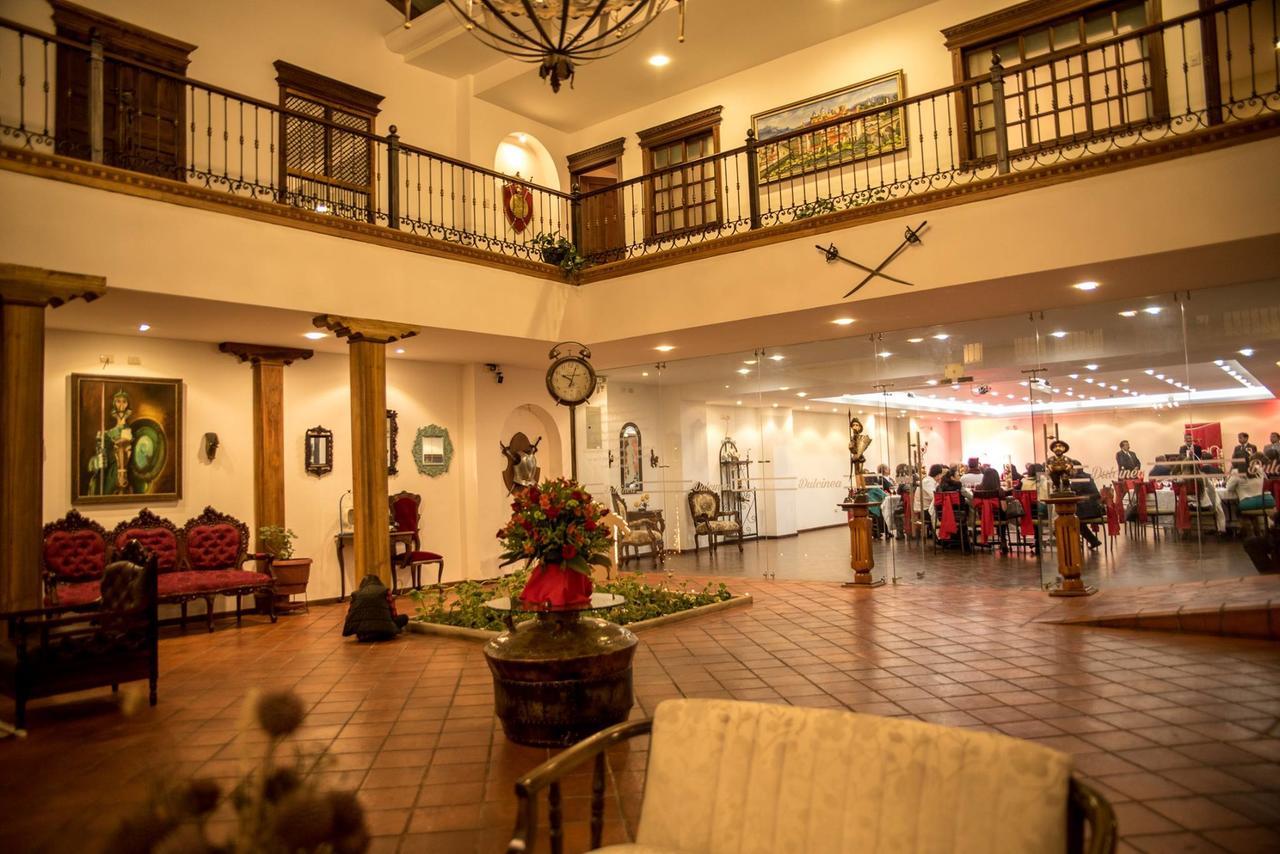Hotel El Quijote Cuenca Exteriör bild